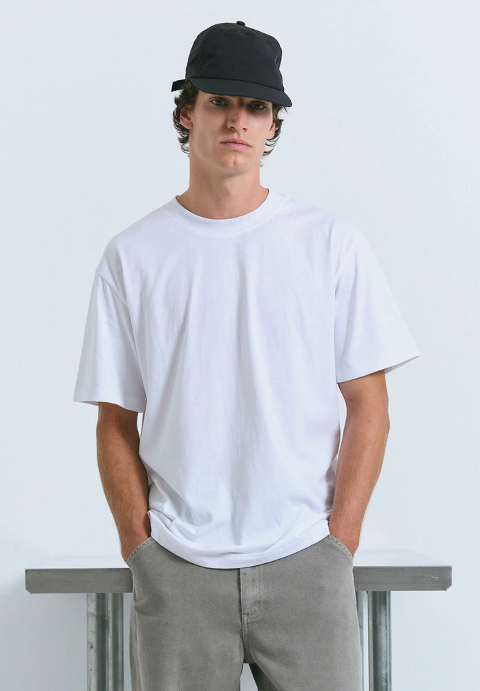 Mens Oversized Tee - White