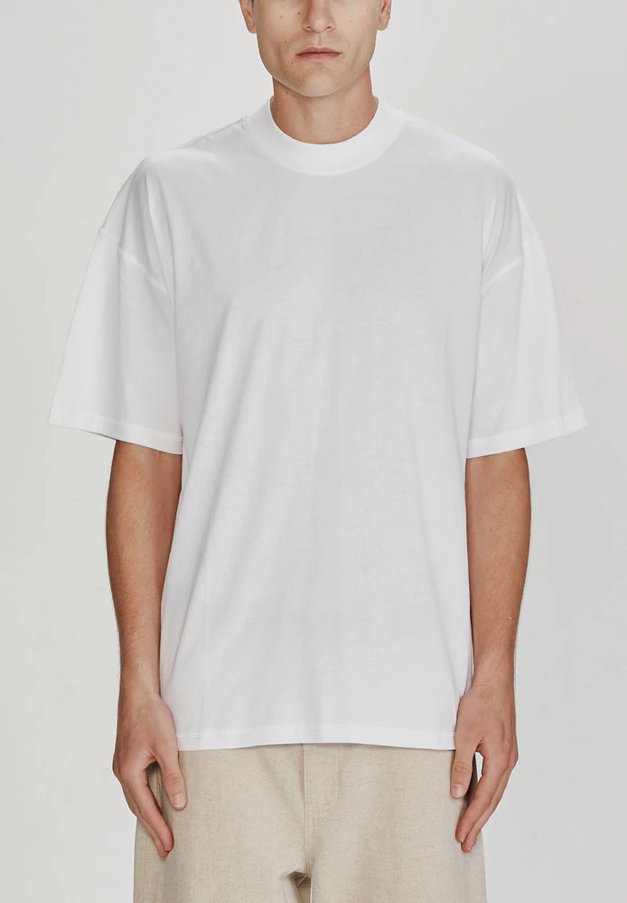 Mens Oversized Tee - White