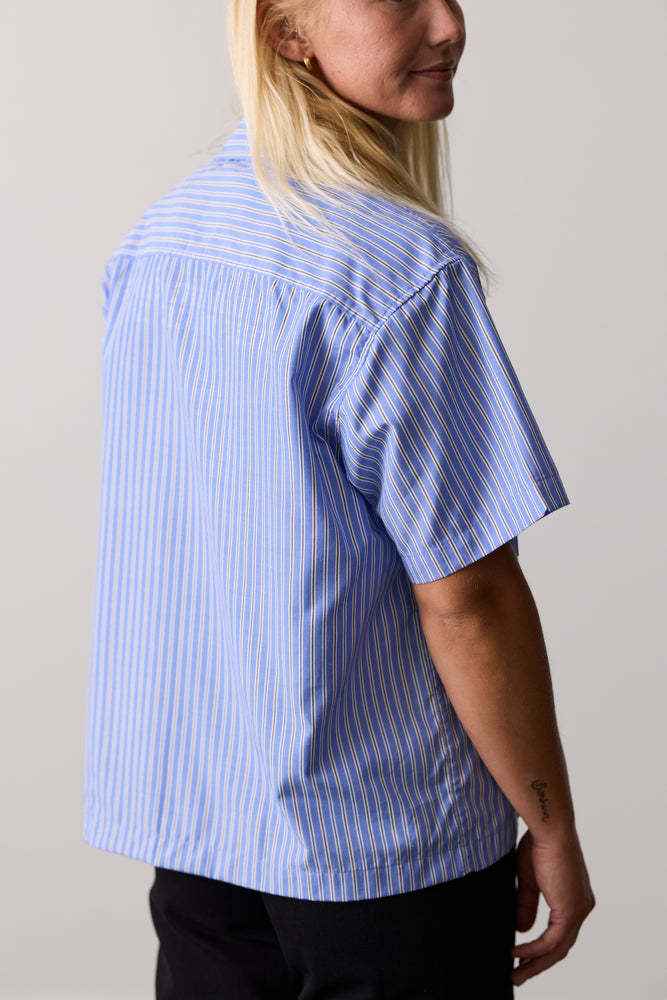 Womens Service Shirt Striped