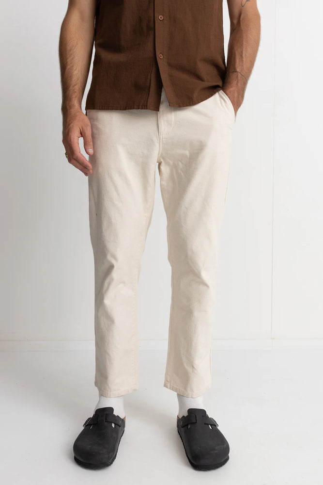 Classic Fatigue Pant - Vintage White
