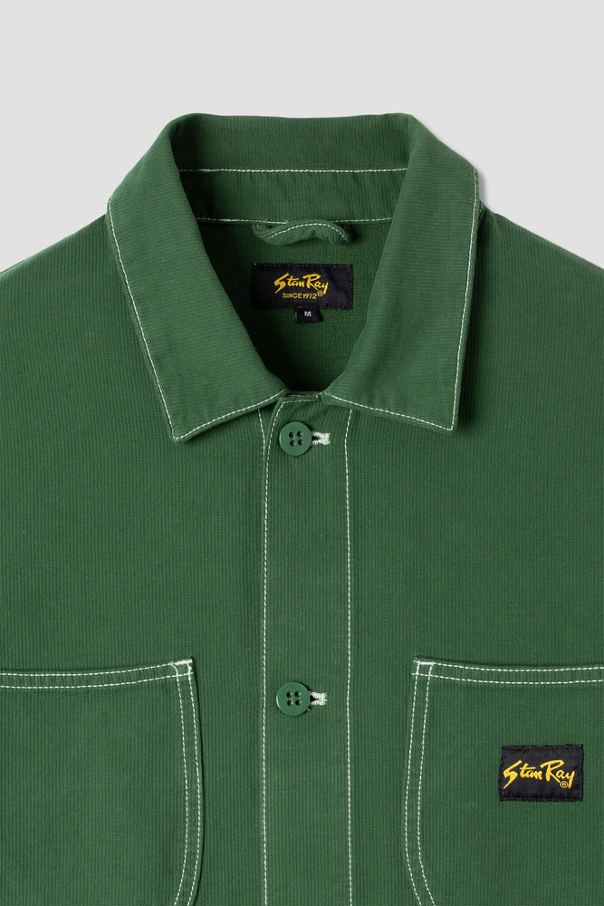 Coverall Jacket - Racing Green Bedford Cord