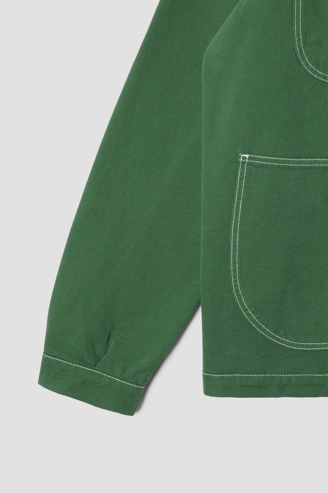 Coverall Jacket - Racing Green Bedford Cord