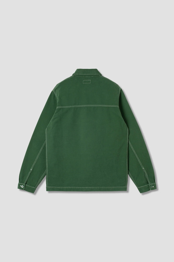 Coverall Jacket - Racing Green Bedford Cord