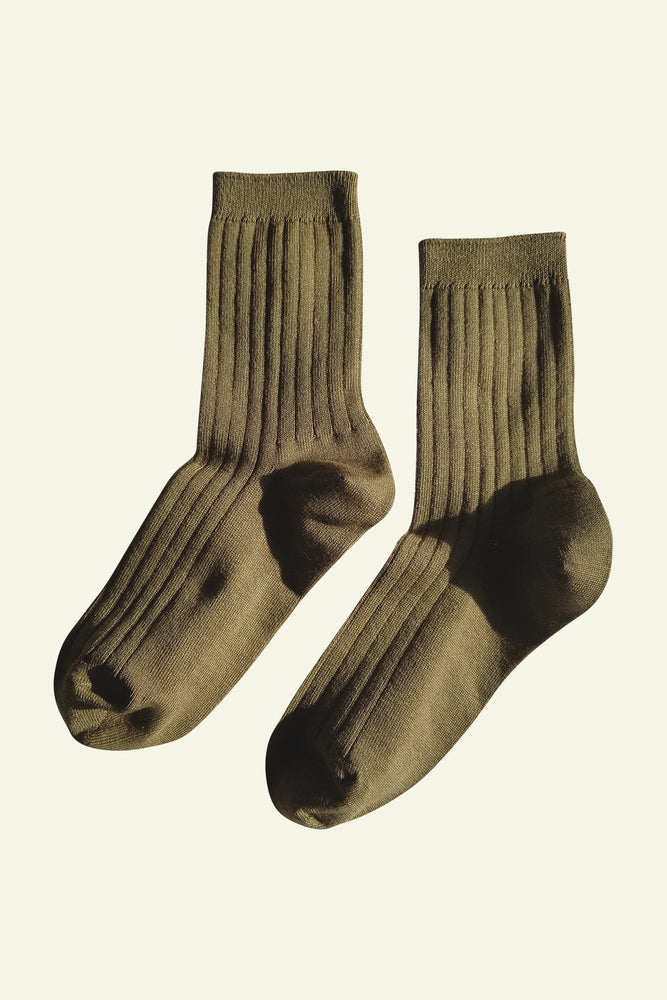 Her Socks - Pesto