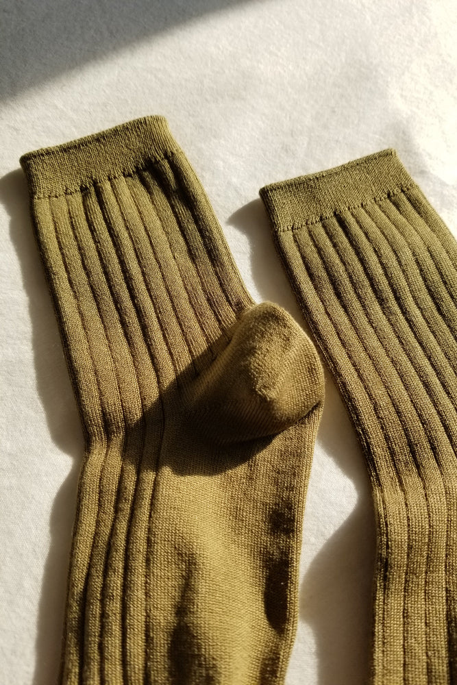Her Socks - Pesto