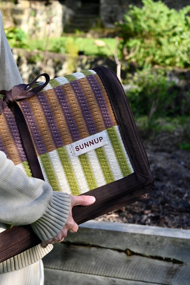 Woven Outdoor Mat - Bonsai