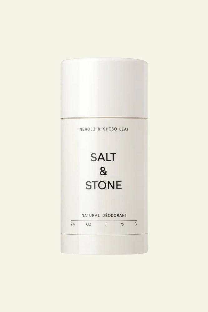 Salt and Stone - Natural Deodorant Neroli Shisho