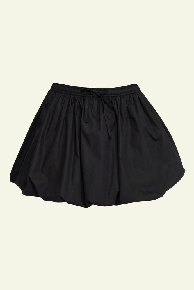 Pavlova Bubble Mini Skirt - Black