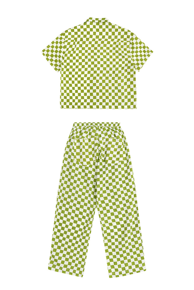 Resort Long Set - Olive
