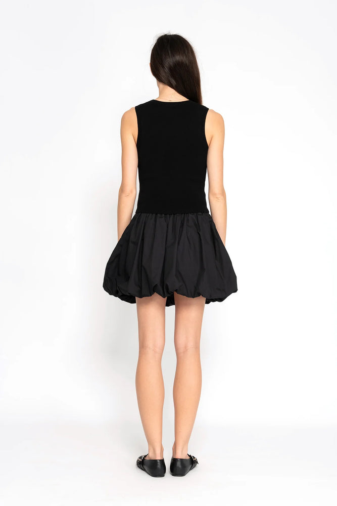 Pavlova Bubble Mini Skirt - Black