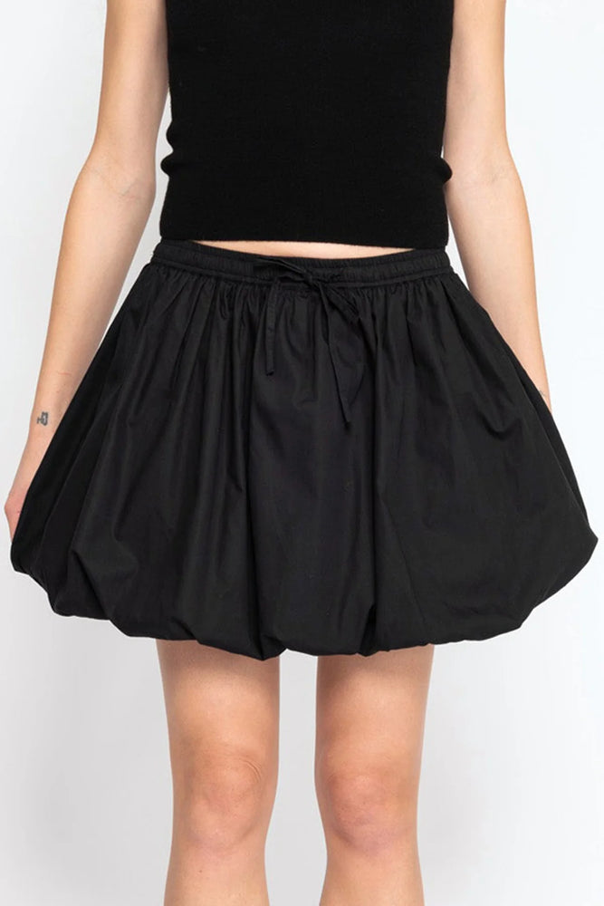 Pavlova Bubble Mini Skirt - Black