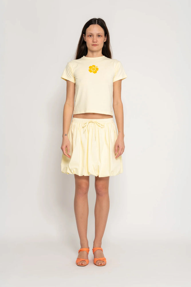 Pavlova Bubble Skirt - Butter