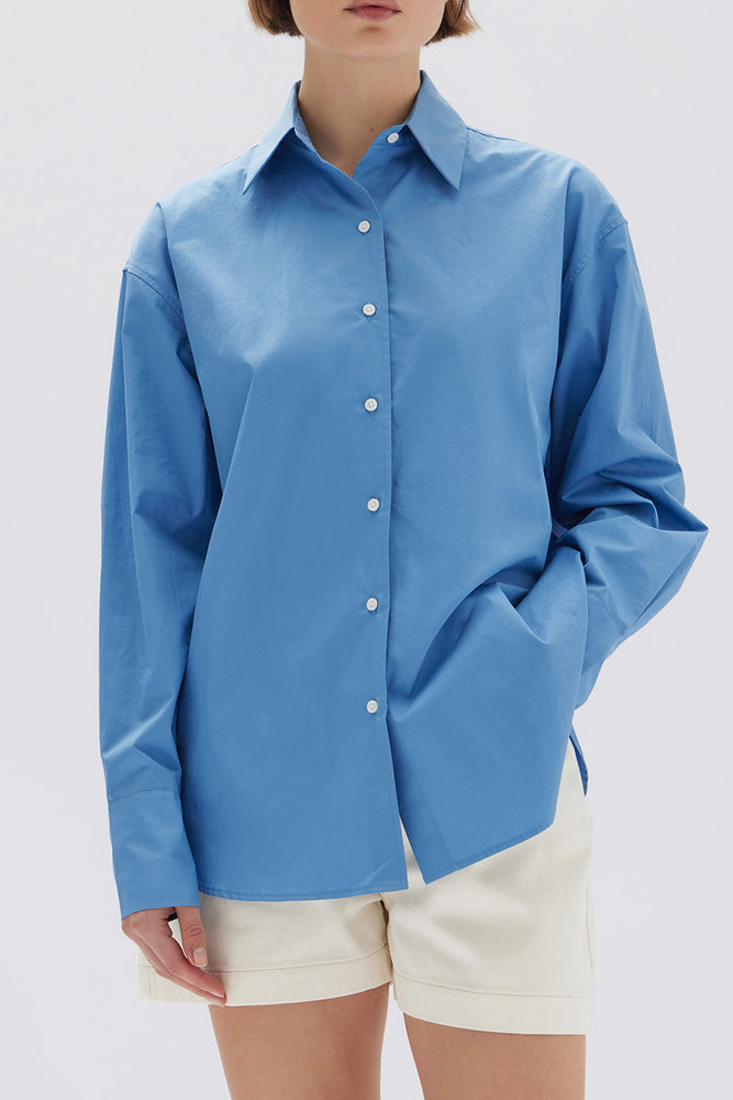 Everyday Poplin Shirt – Bahama