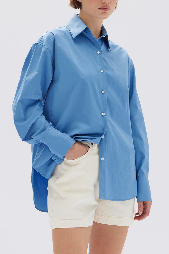 Everyday Poplin Shirt – Bahama