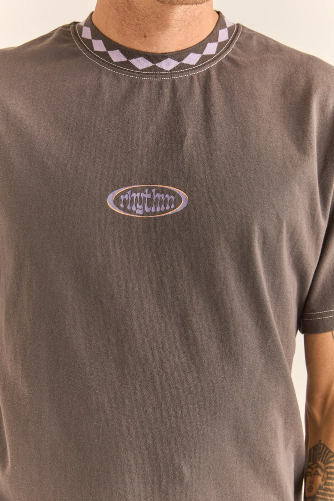 Flow Vintage SS T-Shirt – Charcoal