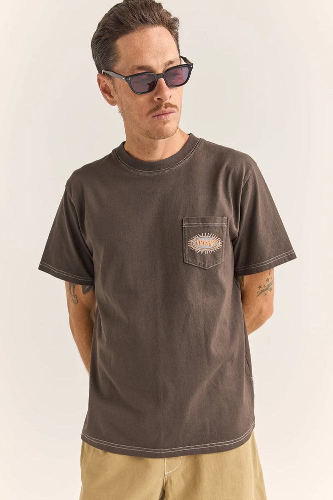 Rays Vintage SS T-Shirt – Vintage Black