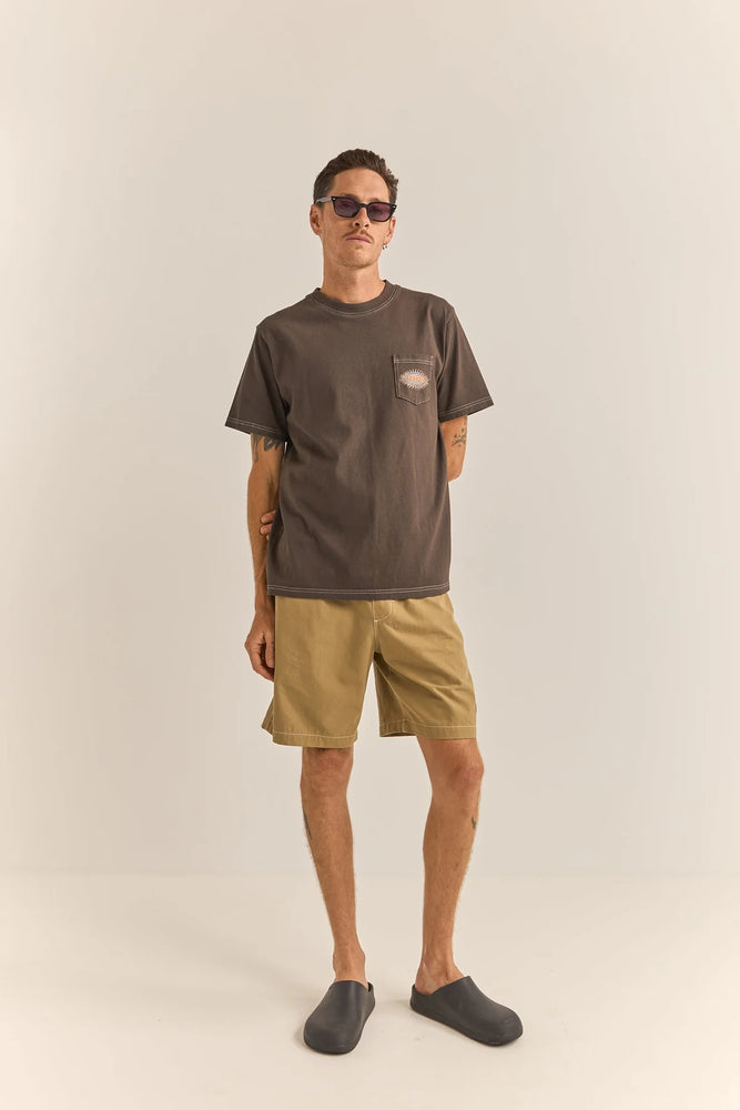 Rays Vintage SS T-Shirt – Vintage Black