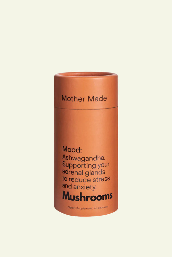 Mother Made -Mood: Mushroom Capsules