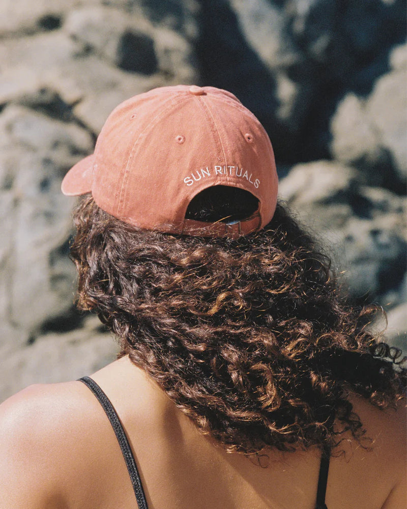 Florence Cap - Burnt Orange