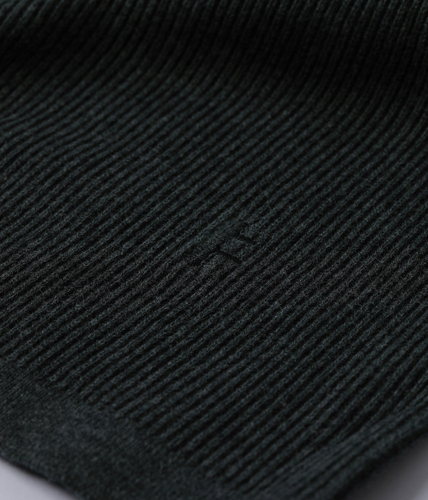 Marilyn Knit S/S Shirt - Black Charcoal