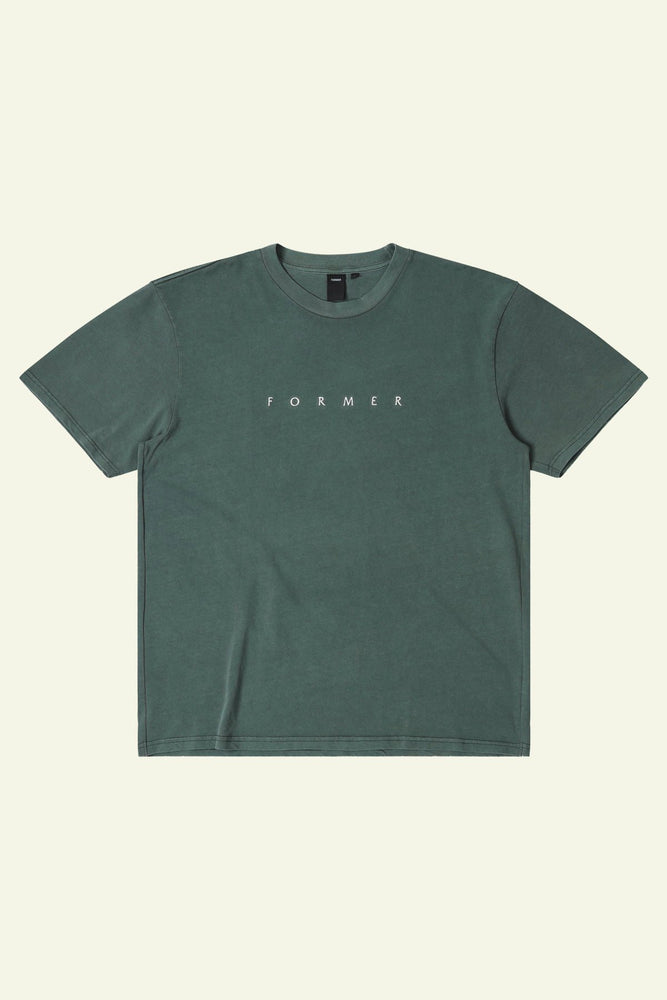 Suspend O/S T-Shirt - Washed Green