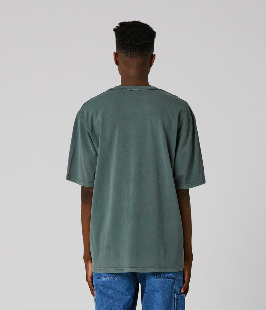 Suspend O/S T-Shirt - Washed Green