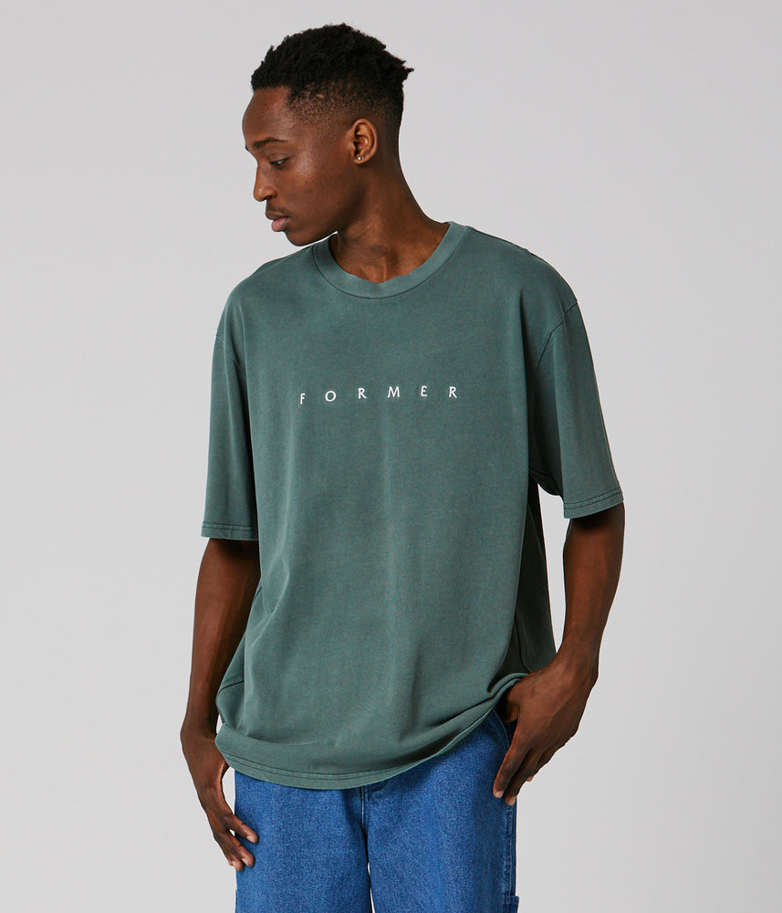 Suspend O/S T-Shirt - Washed Green