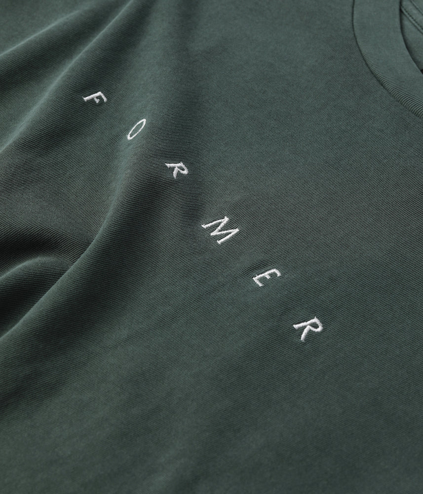 Suspend O/S T-Shirt - Washed Green