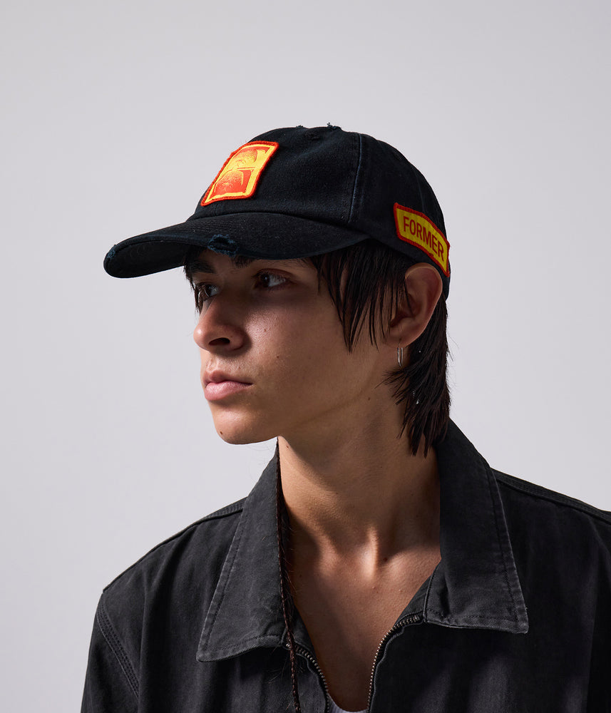 Burnout Cap – Black