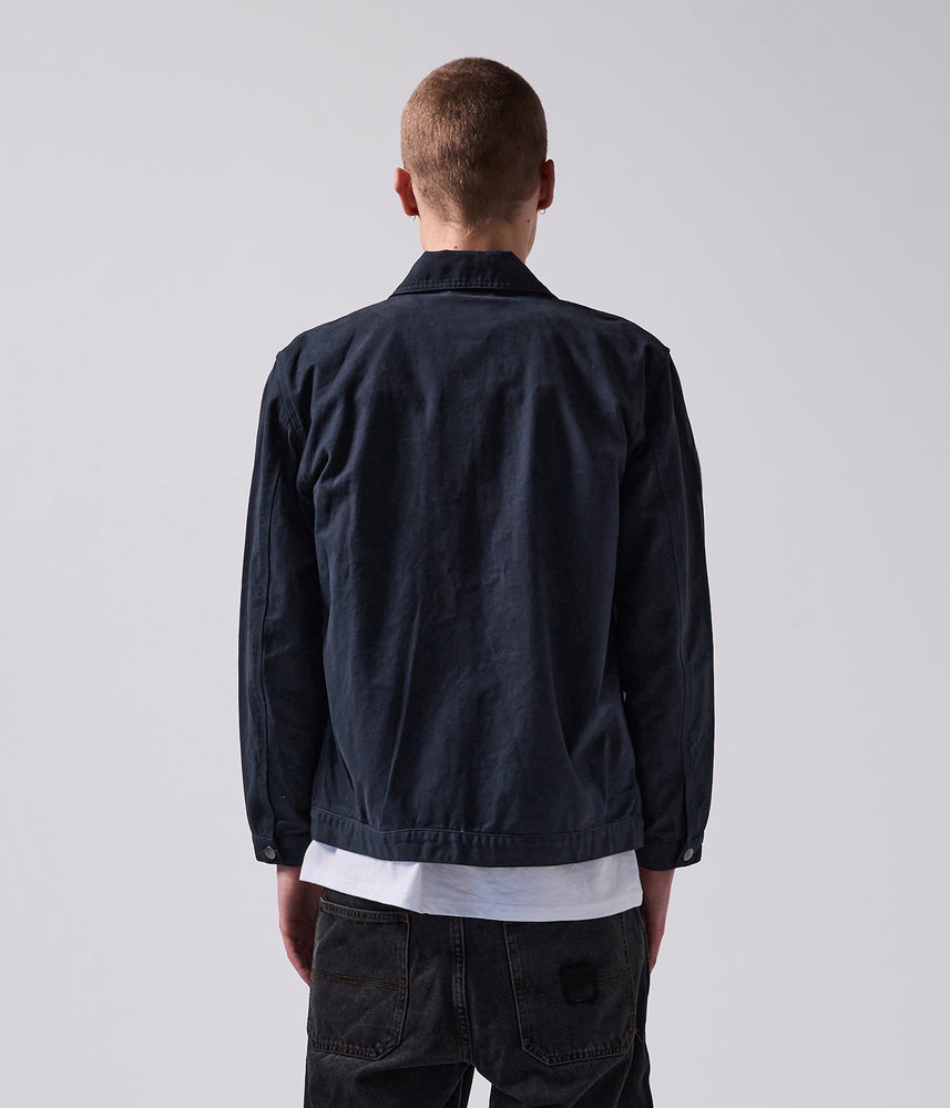 Burn Out Jacket – Navy