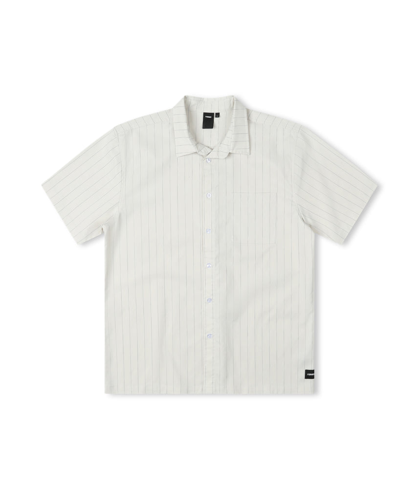 Anderson S/S Shirt – Bone