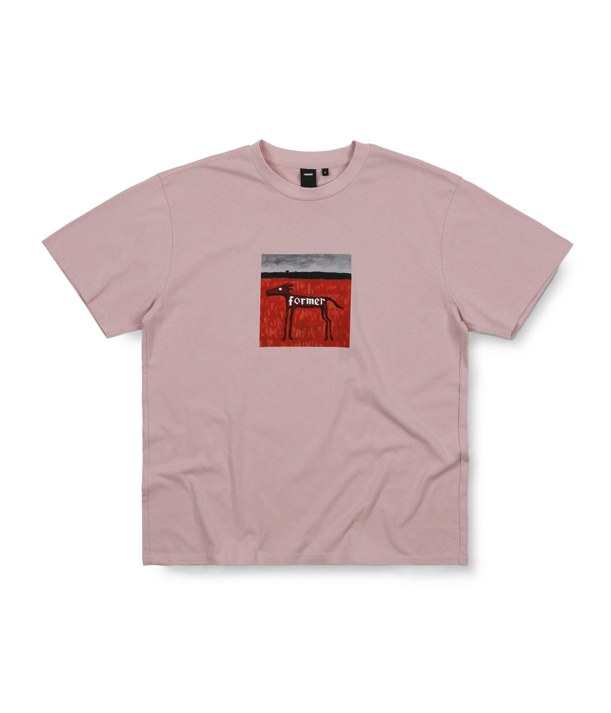 Chun's Dog T-Shirt - Blush