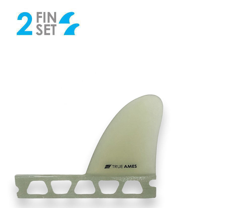 2.6" Mini Side Bite Fin - Future - Clear