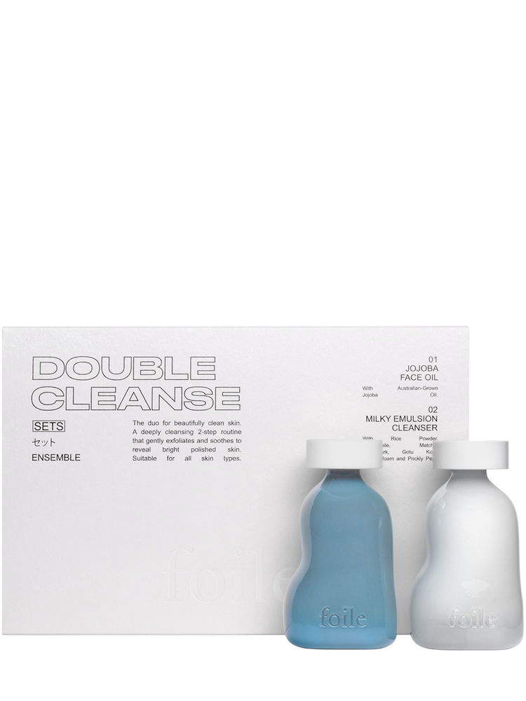 DOUBLE CLEANSE SET