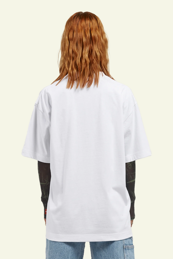 Forager Oversized Tee - White