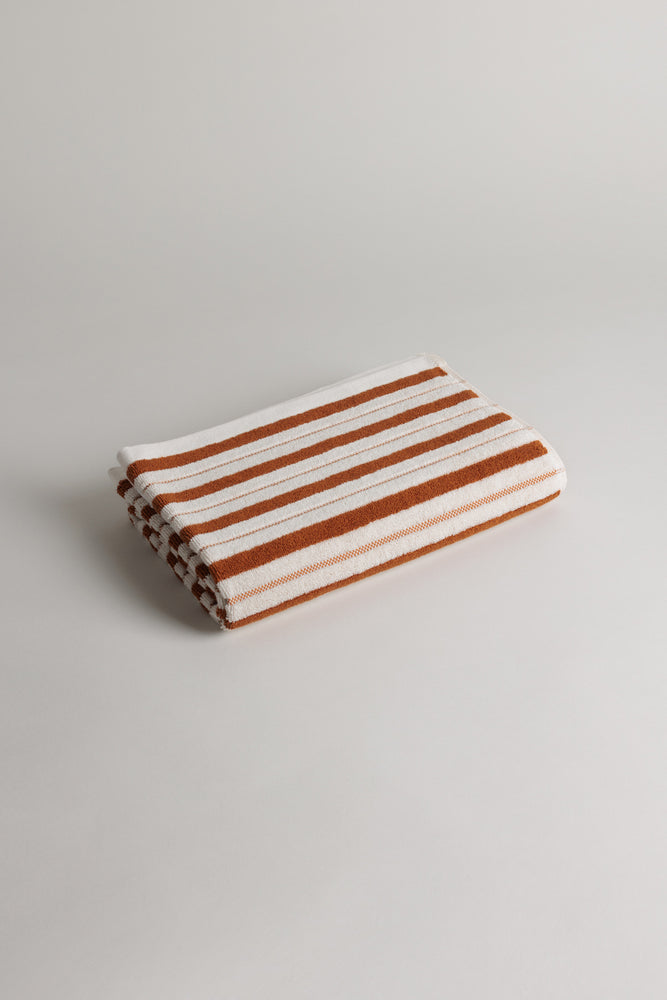 Franklin - Bath Towel - Fuyu / Chalk