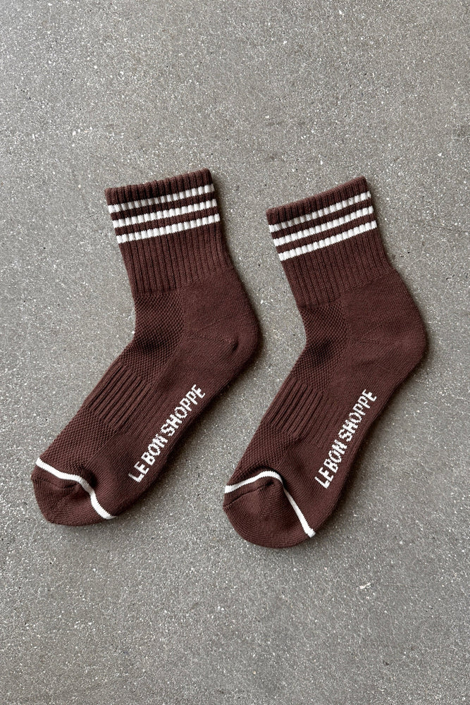 Girlfriend Sock - Mahogany