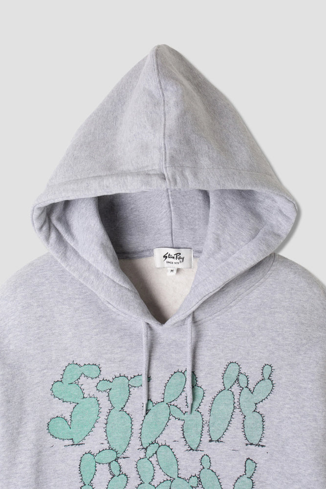 Growers Hood - Grey Marl