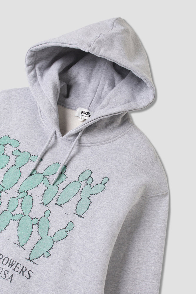 Growers Hood - Grey Marl