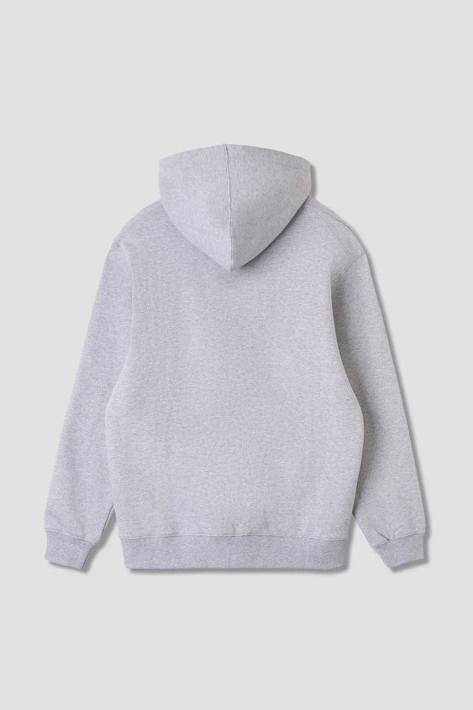 Growers Hood - Grey Marl