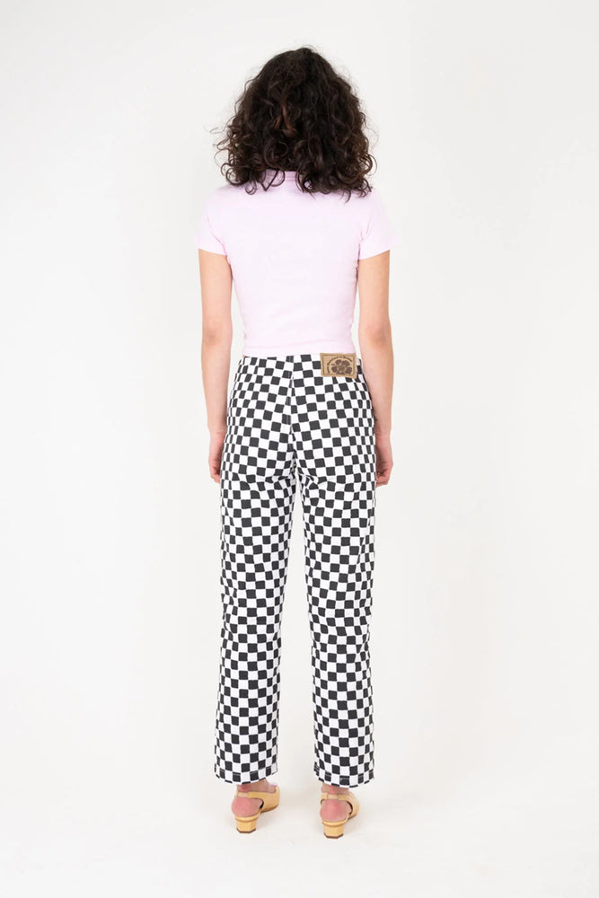Check Kokomo Pant - Black
