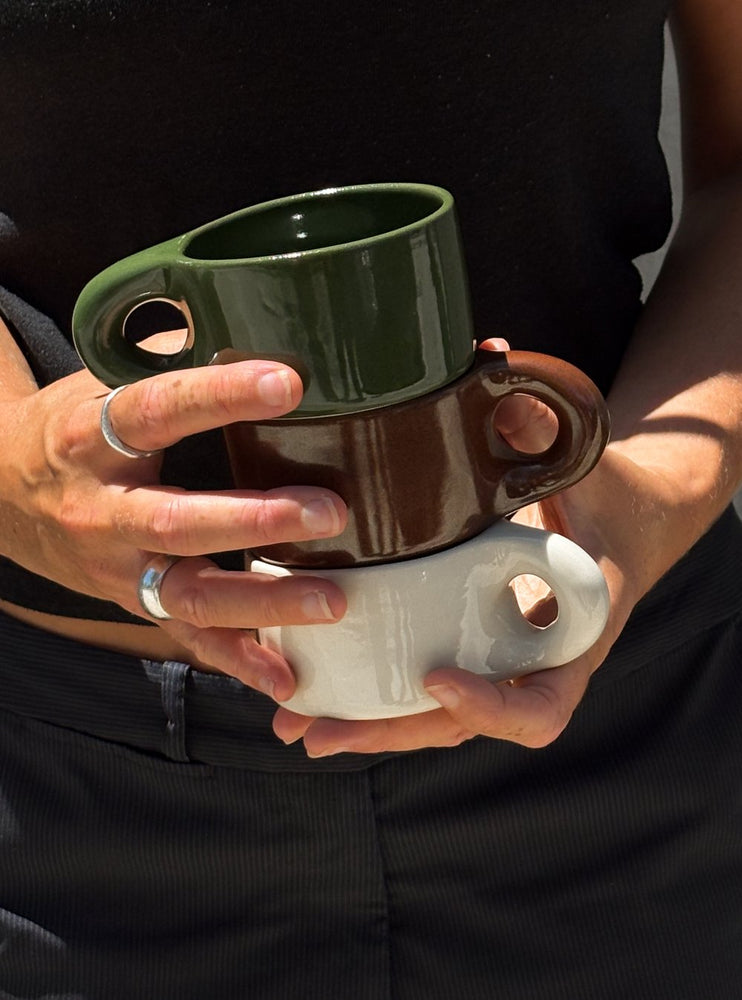 Mini Chubby Mug - Red Ash