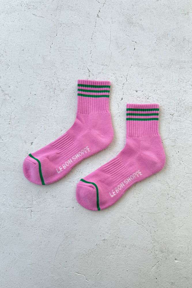 Girlfriend Sock - Rose Pink