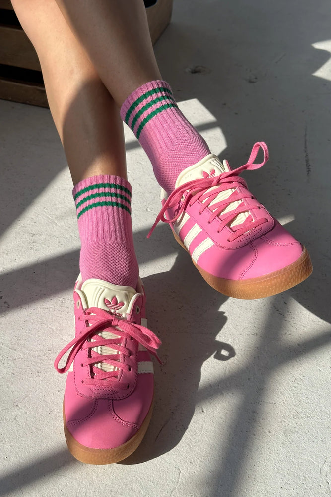 Girlfriend Sock - Rose Pink