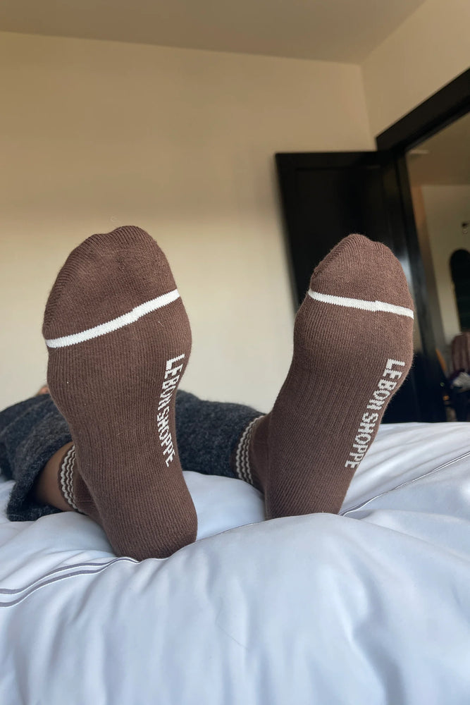 Girlfriend Sock - Mahogany