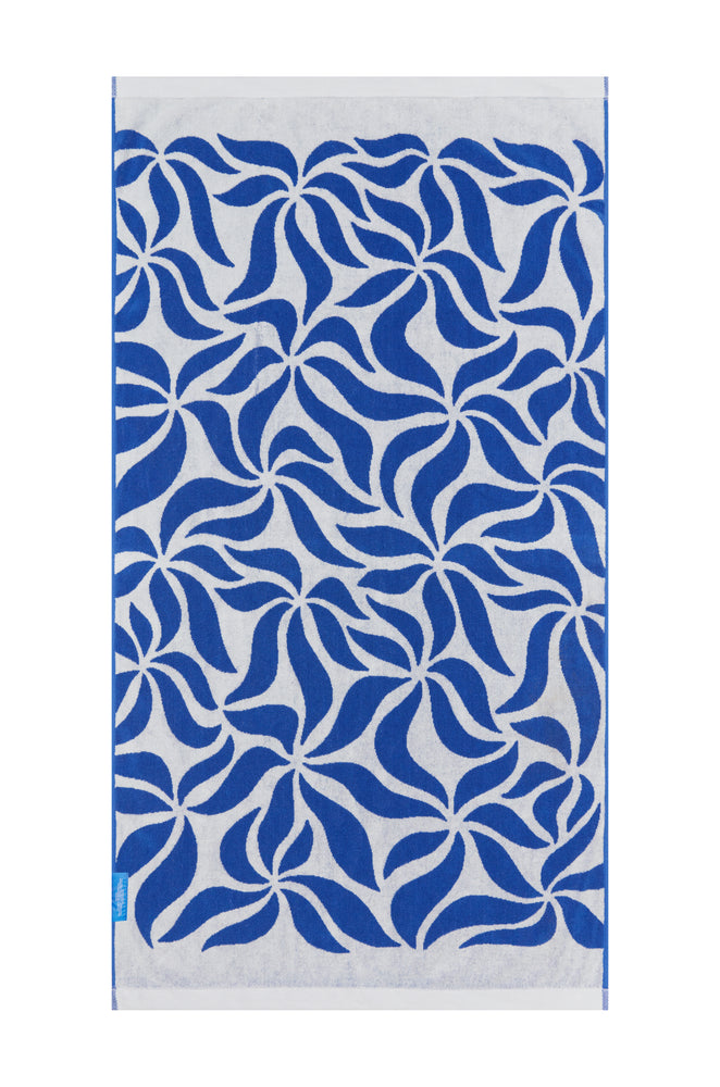 Kona towel - Sea Blue