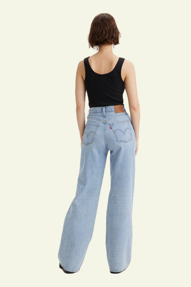 Levi's Women's Bottom Ribcage Wide Leg- Far and Wide