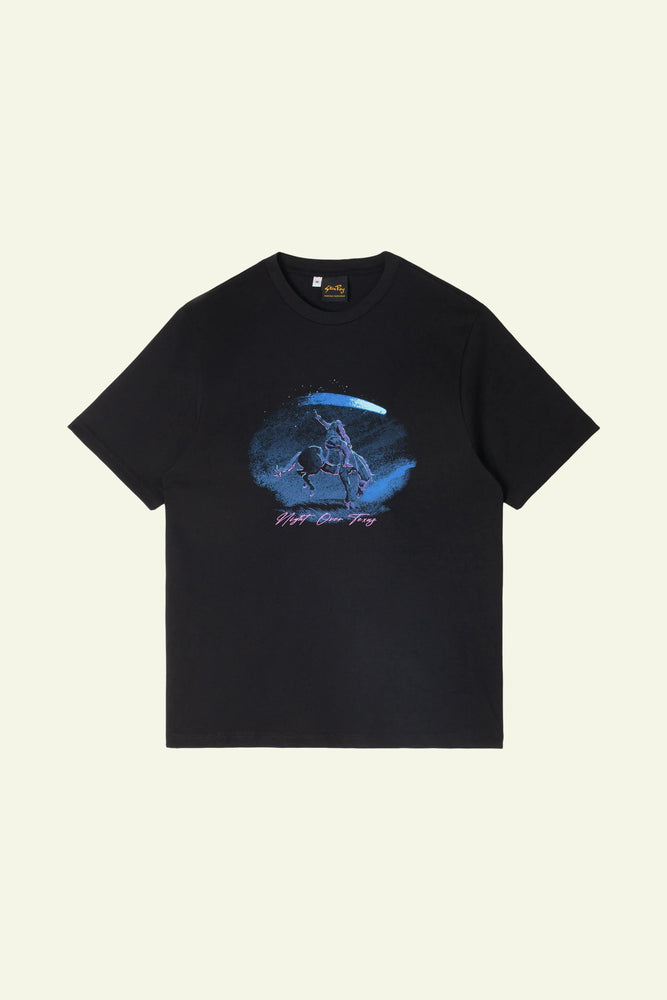 
            
                Load image into Gallery viewer, Midnight Cowboy Tee- Black
            
        