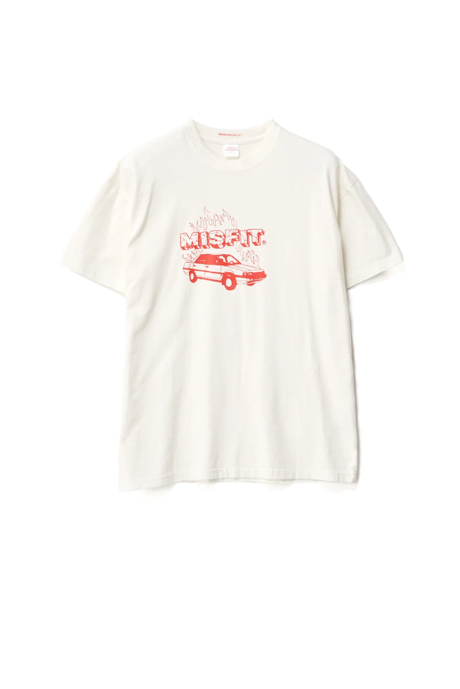 Burning Desires Tee – Thrift White