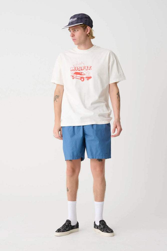 Burning Desires Tee – Thrift White